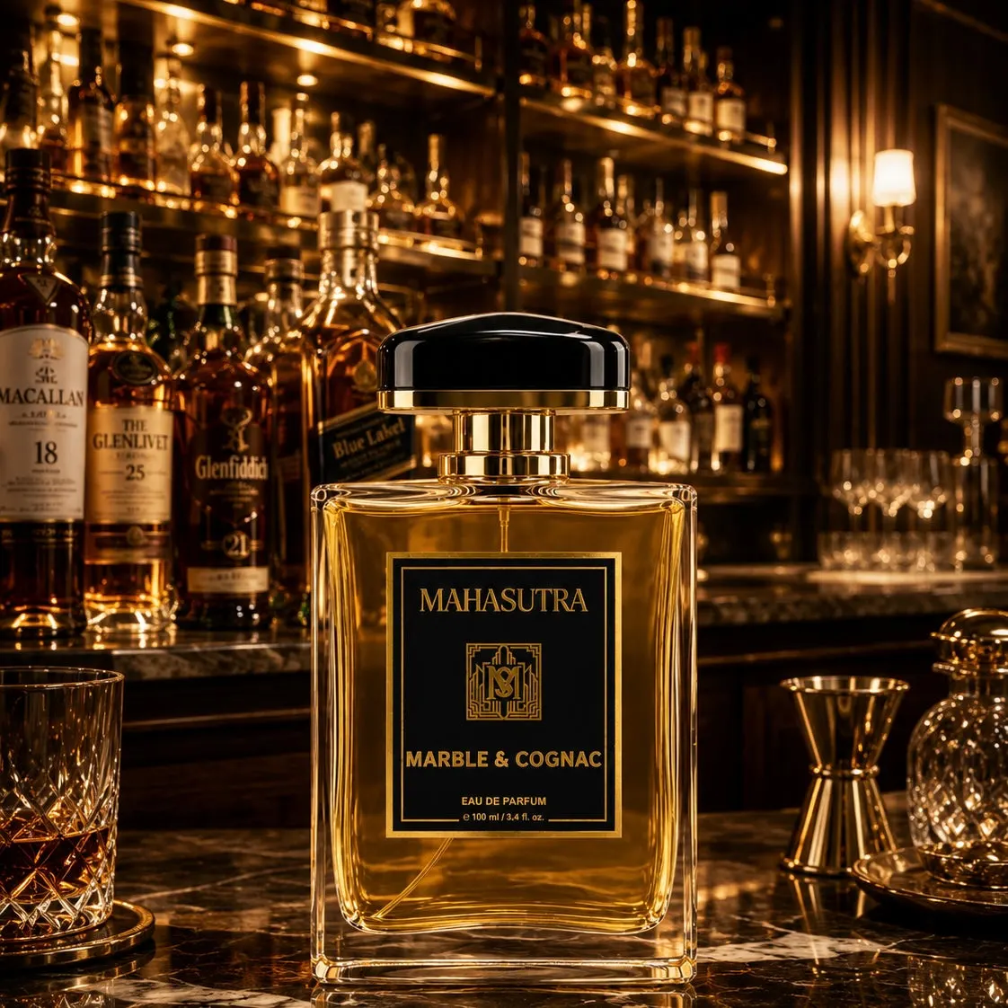 Mahasutra Marble & Cognac Eau de Parfum 100ml 퍼퓸, 이미지 2