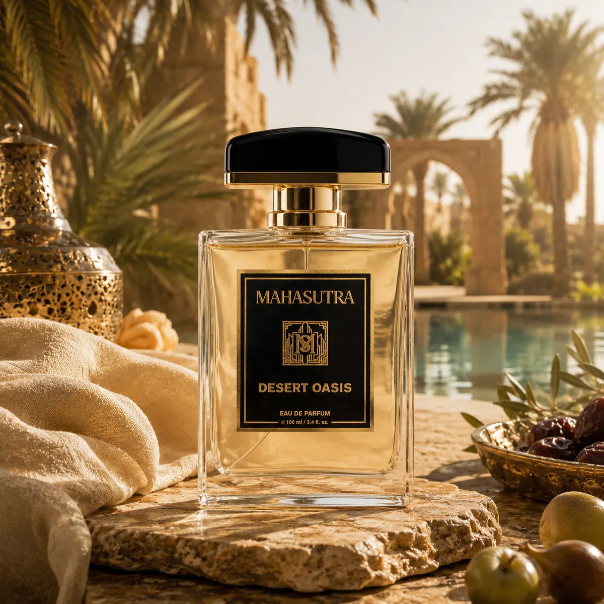 عطر Desert Oasis Eau de Parfum 100ml من Mahasutra، الصورة 2