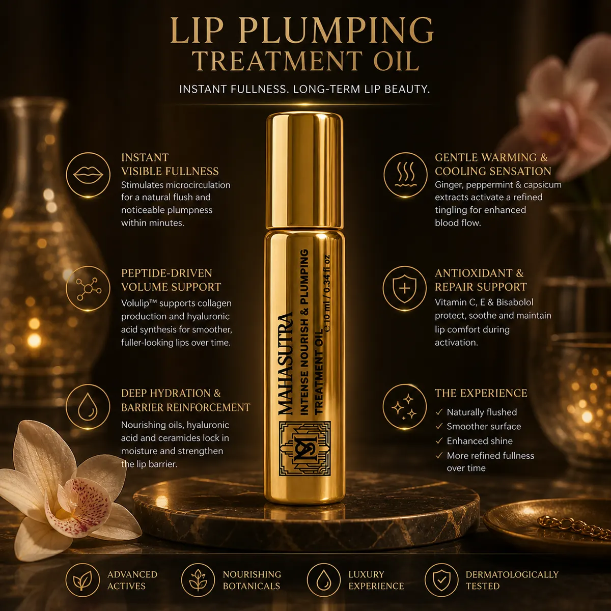 Mahasutra Intense Nourish & Plumping Lip Oil , 이미지 4