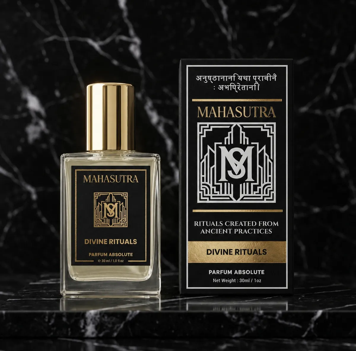 น้ำหอม Divine Rituals Parfum Absolute 30ml โดย Mahasutra ภาพที่ 3