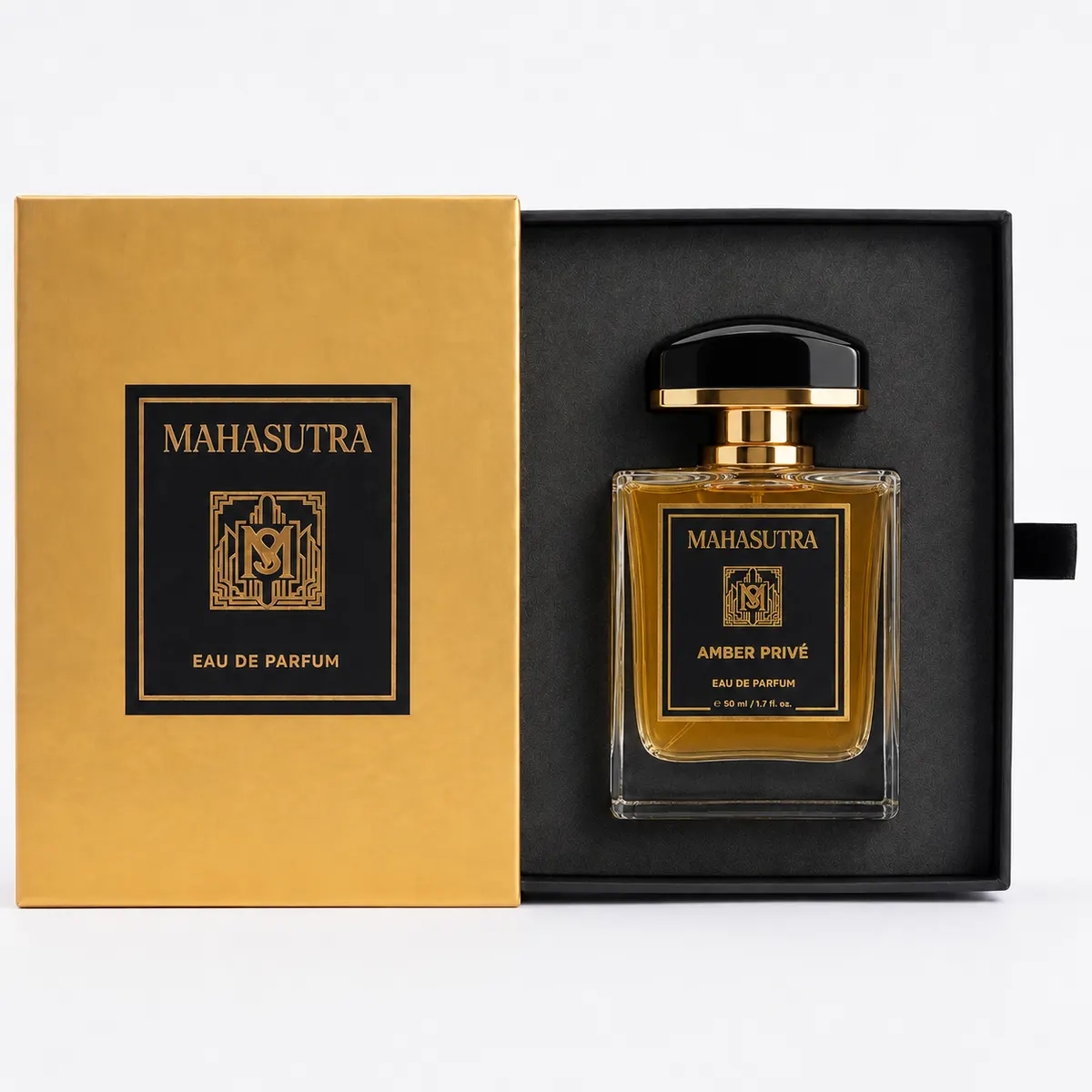 عطر Amber Privé Eau de Parfum 50ml من Mahasutra، الصورة 4