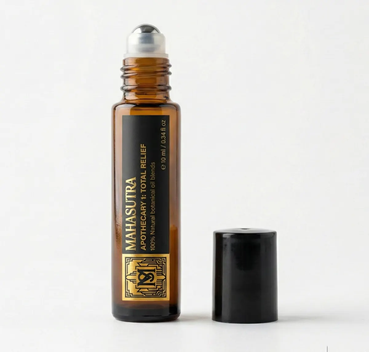 Total Relief Oil 10ml roll-on من Mahasutra، الصورة 2