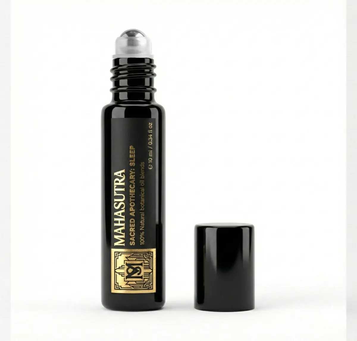 Sacred Rest Oil 10ml roll-on de Mahasutra, vue 2