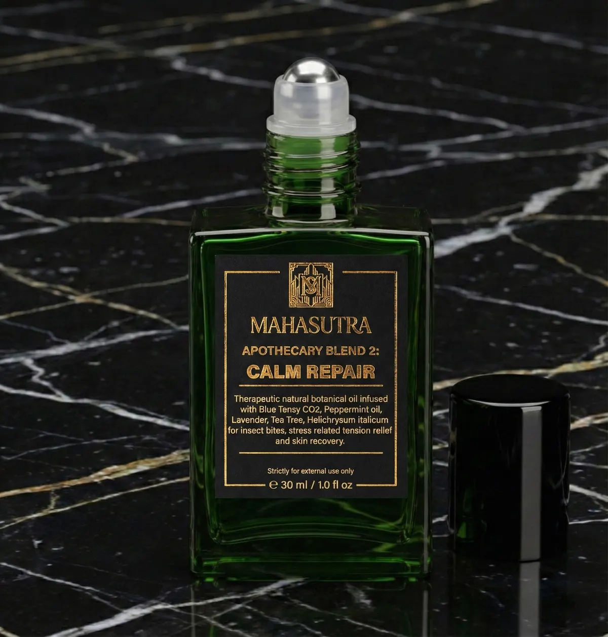 Calm Repair Oil 30ml roll-on من Mahasutra، الصورة 2