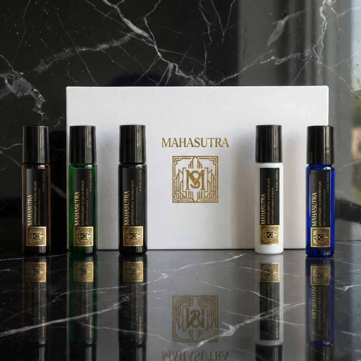 Mahasutra Therapeutic Oil Discovery Set , 이미지 4