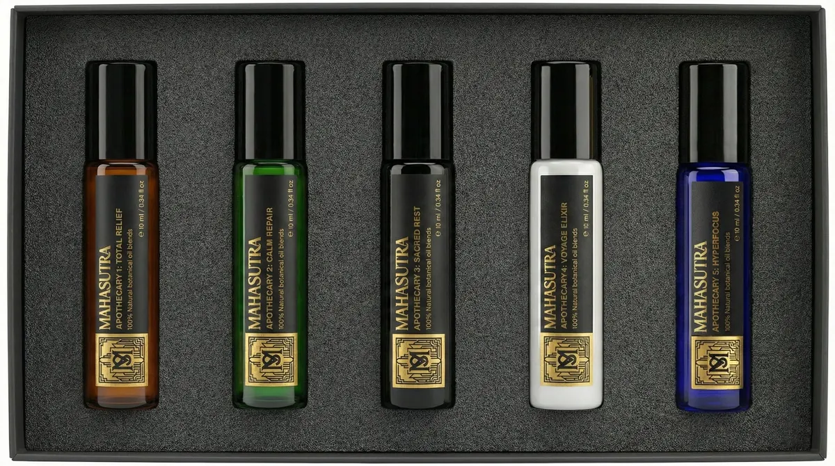 Mahasutra Therapeutic Oil Discovery Set , 이미지 5