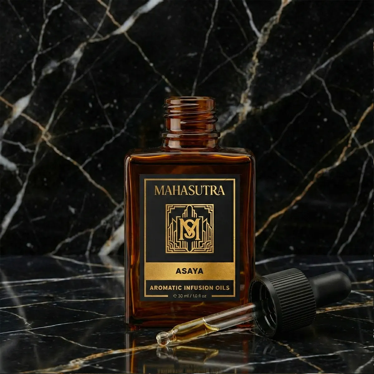Asaya Aromatic Infusion Oil زيت 30 مل من Mahasutra، الصورة 2
