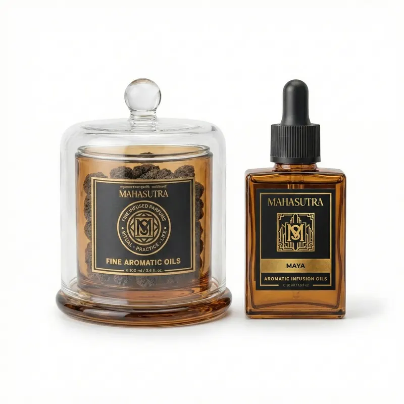 MAYA OIL 30ml + LAVA STONES