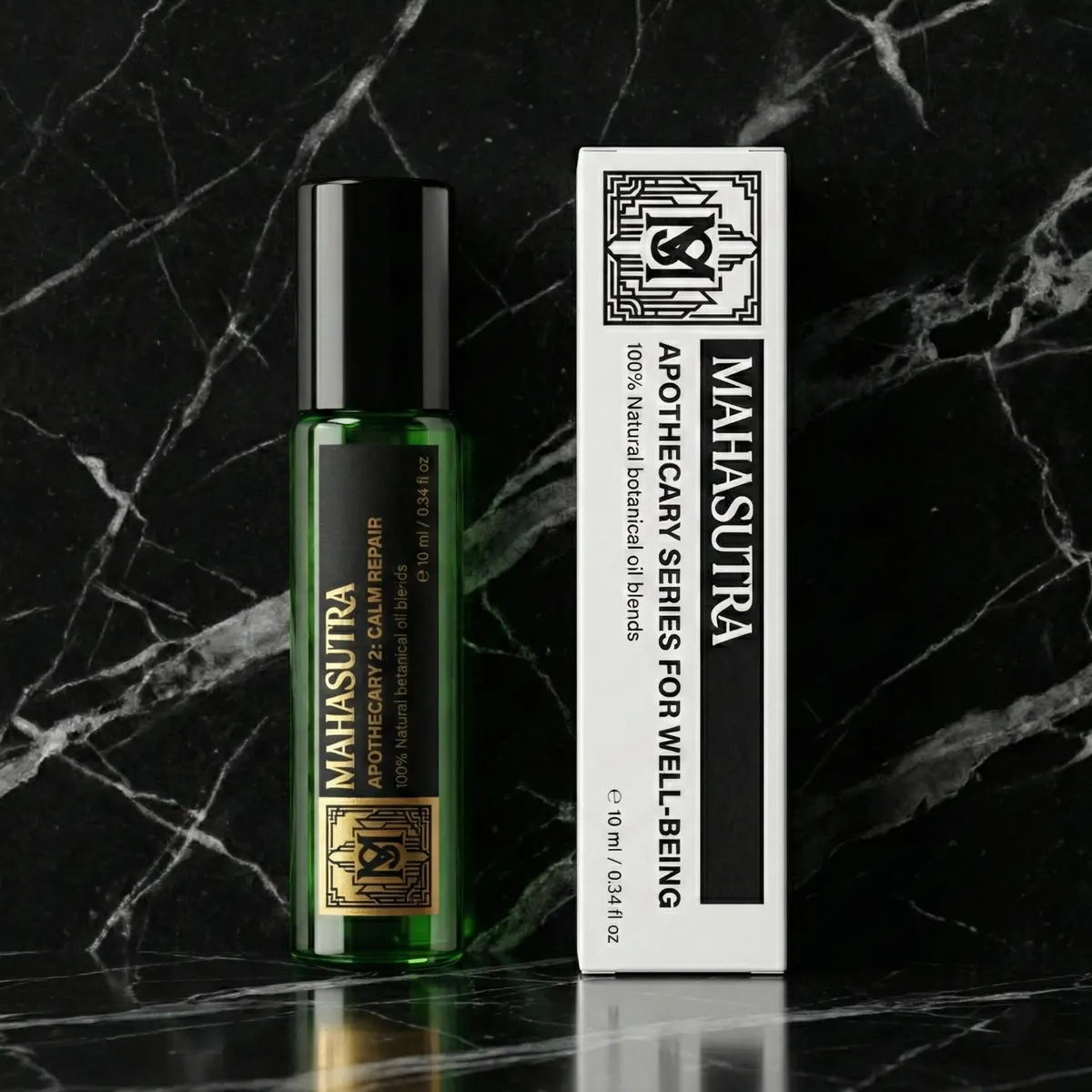 Calm Repair Oil 10ml roll-on من Mahasutra، الصورة 3