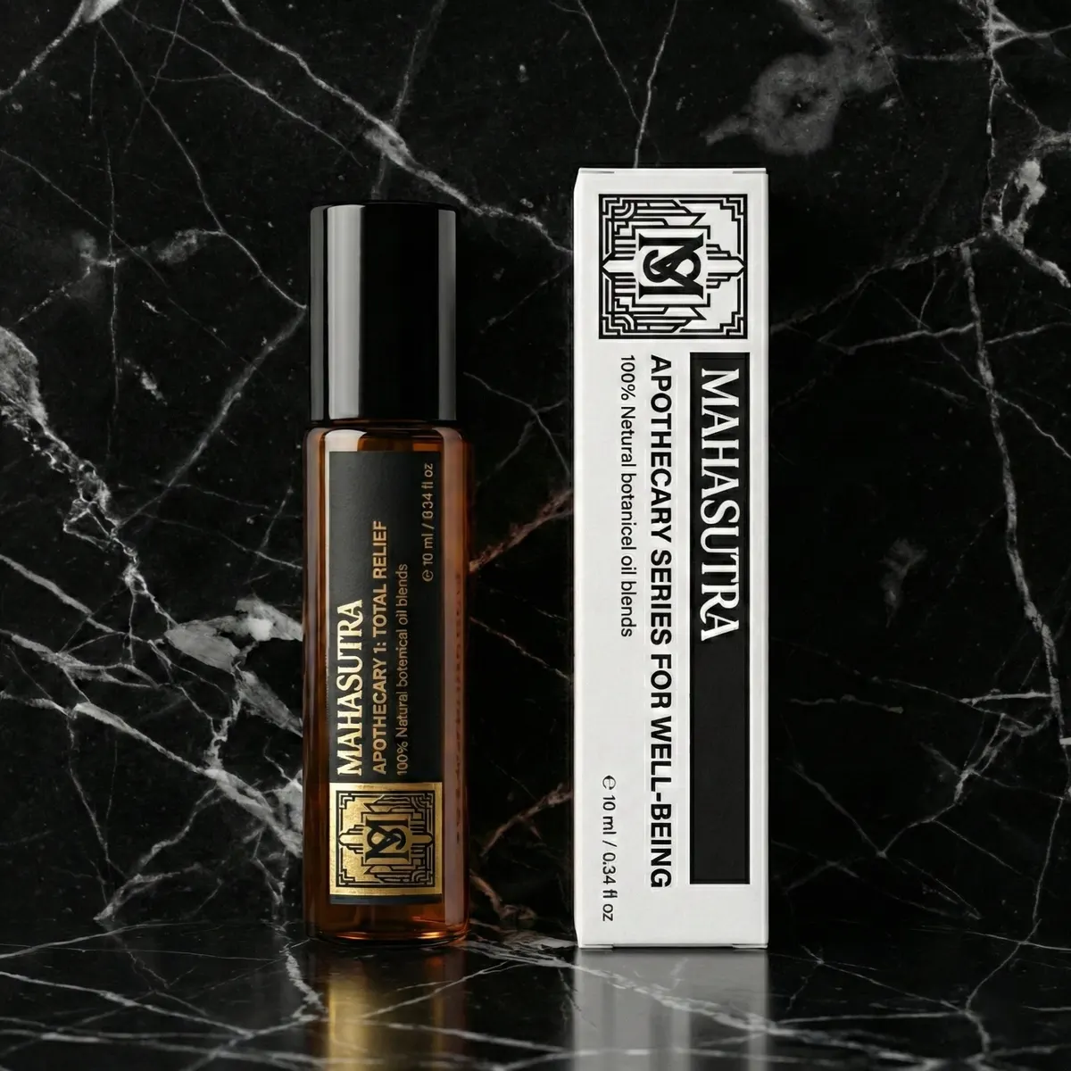 Total Relief Oil 10ml roll-on من Mahasutra، الصورة 3