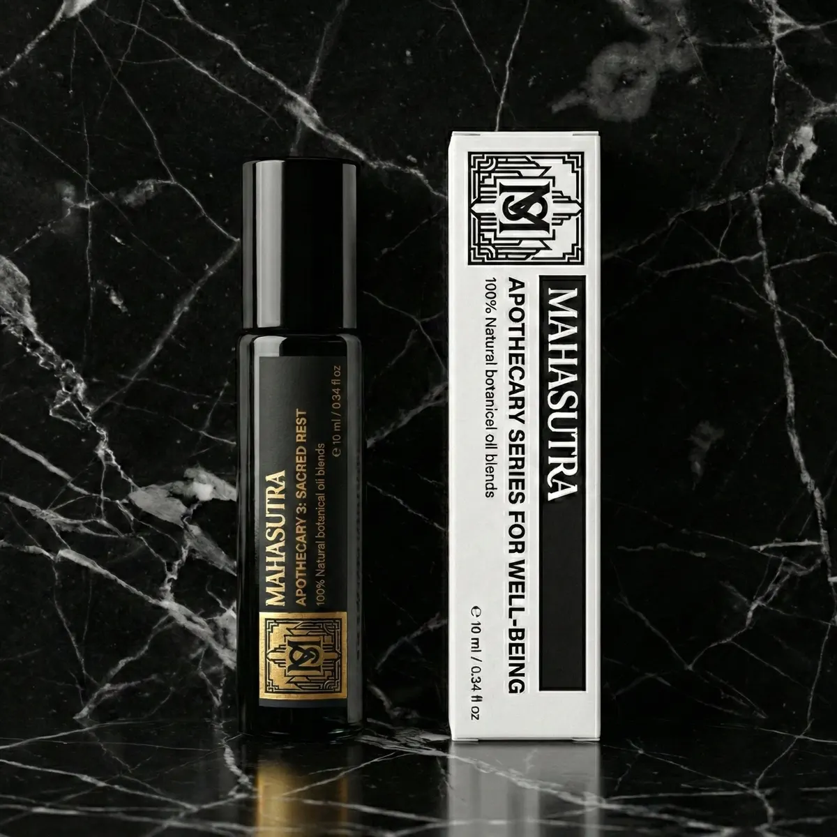 Sacred Rest Oil 10ml roll-on de Mahasutra, vue 3