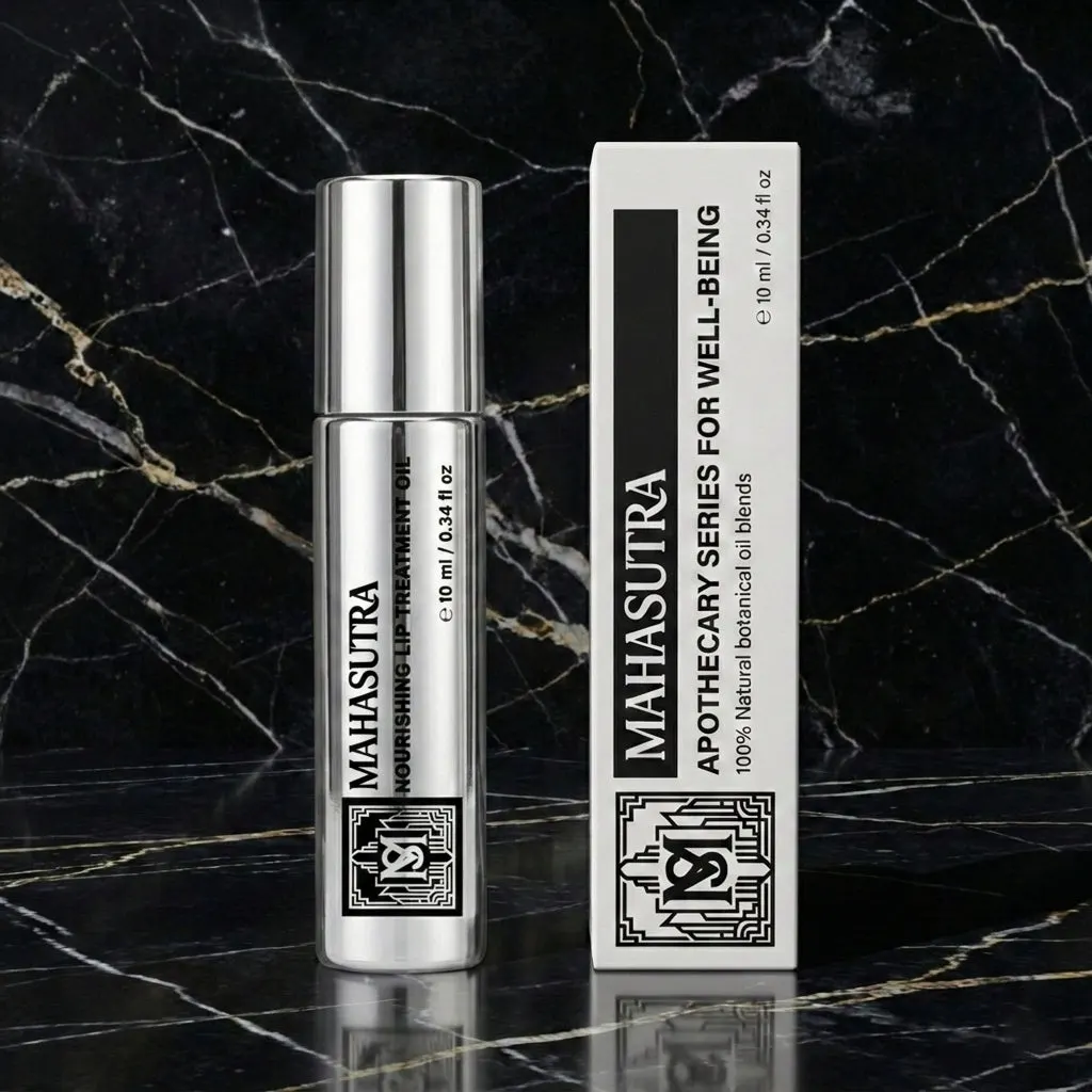 Nourish & Restore Lip Oil de Mahasutra, vue 3