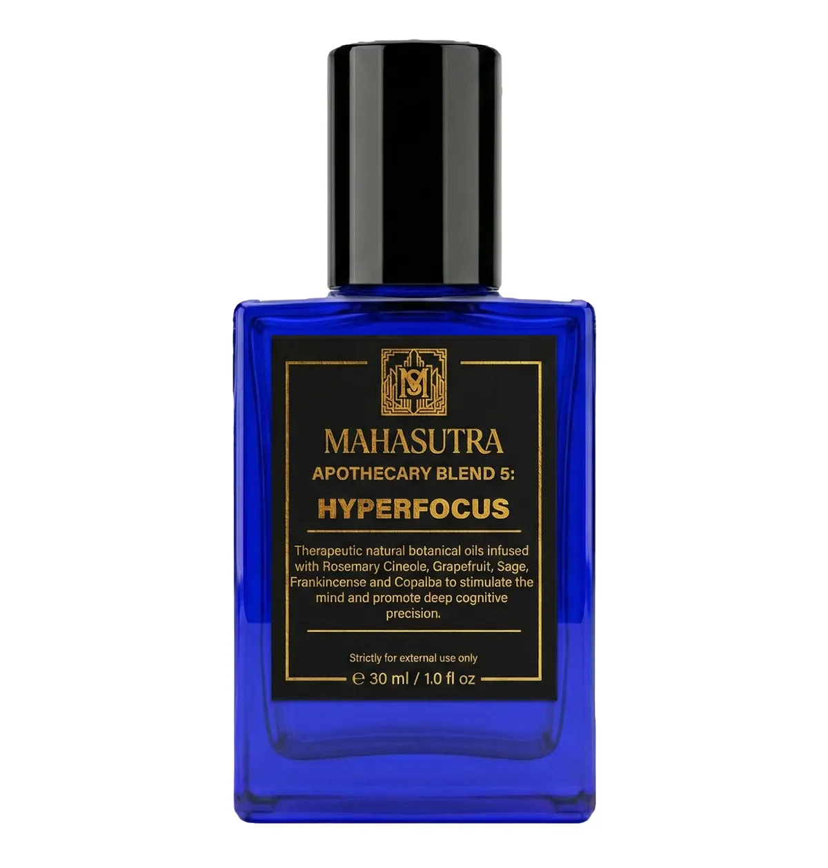 Hyperfocus Oil 30ml roll-on de Mahasutra