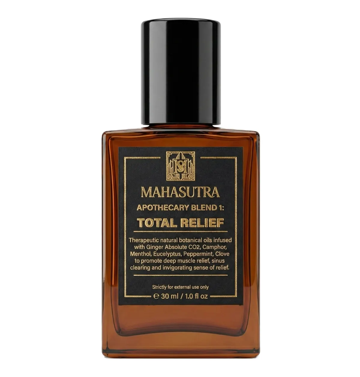 Total Relief Oil 30ml roll-on من Mahasutra