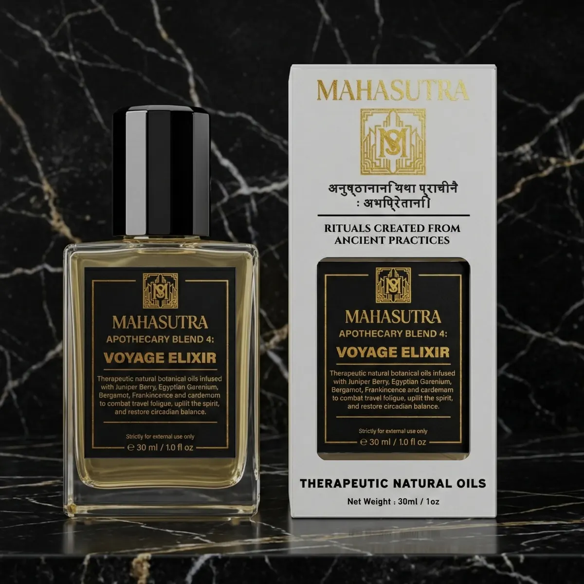 Voyage Elixir Oil 30ml roll-on من Mahasutra، الصورة 3