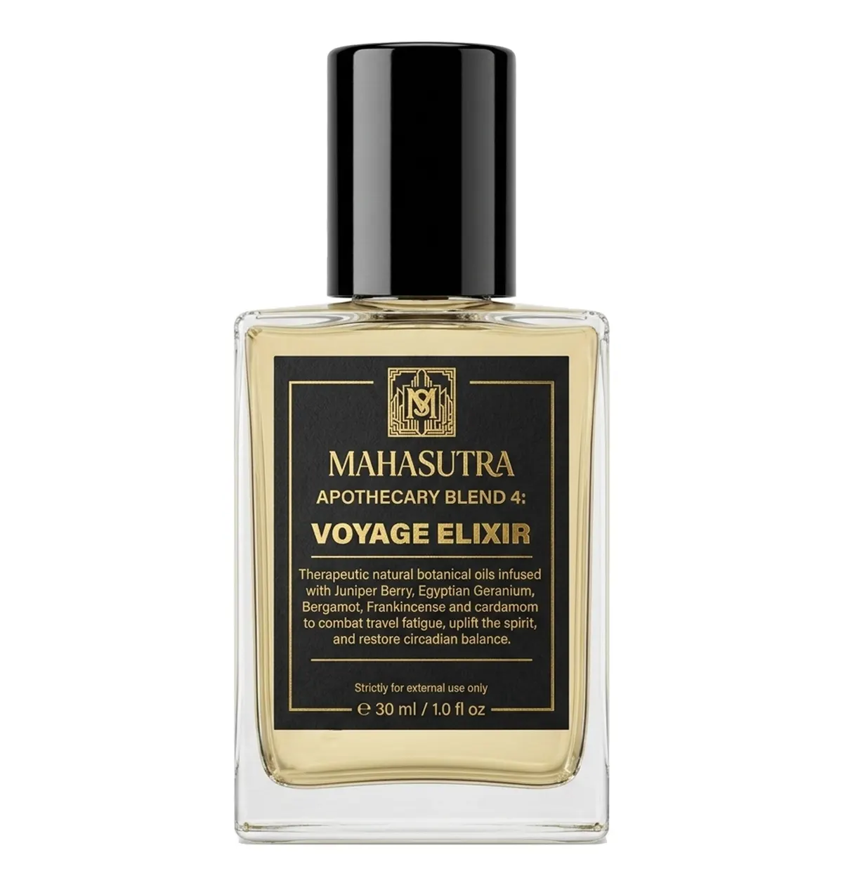 Voyage Elixir Oil 30ml roll-on من Mahasutra