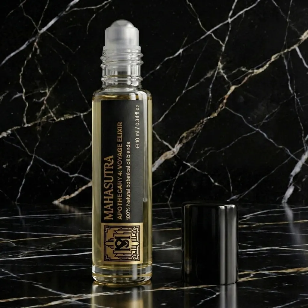 Voyage Elixir Oil 10ml roll-on من Mahasutra، الصورة 2