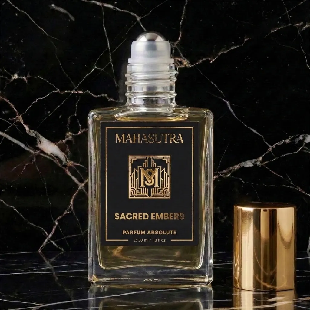 عطر Sacred Embers Parfum Absolute 30ml من Mahasutra، الصورة 2