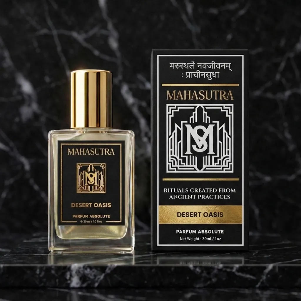 عطر Desert Oasis Parfum Absolute 30ml من Mahasutra، الصورة 3