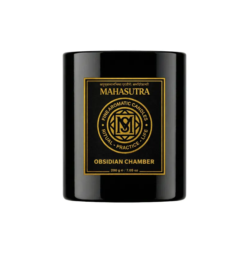 OBSIDIAN CHAMBER Candle 200g