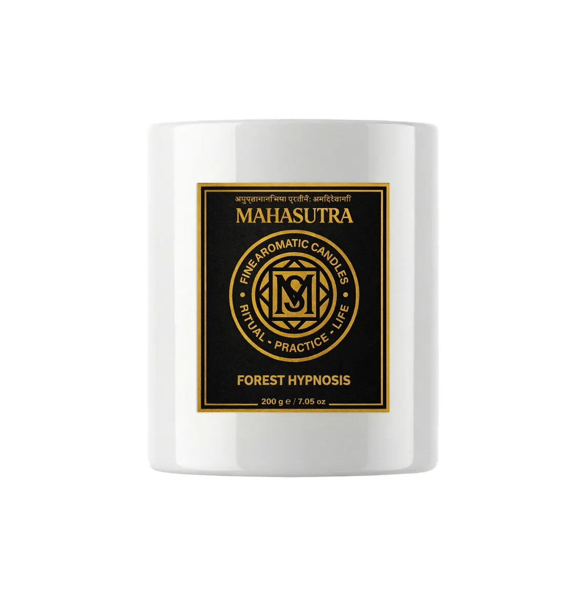 Fine Aromatic Candle Forest Hypnosis من Mahasutra