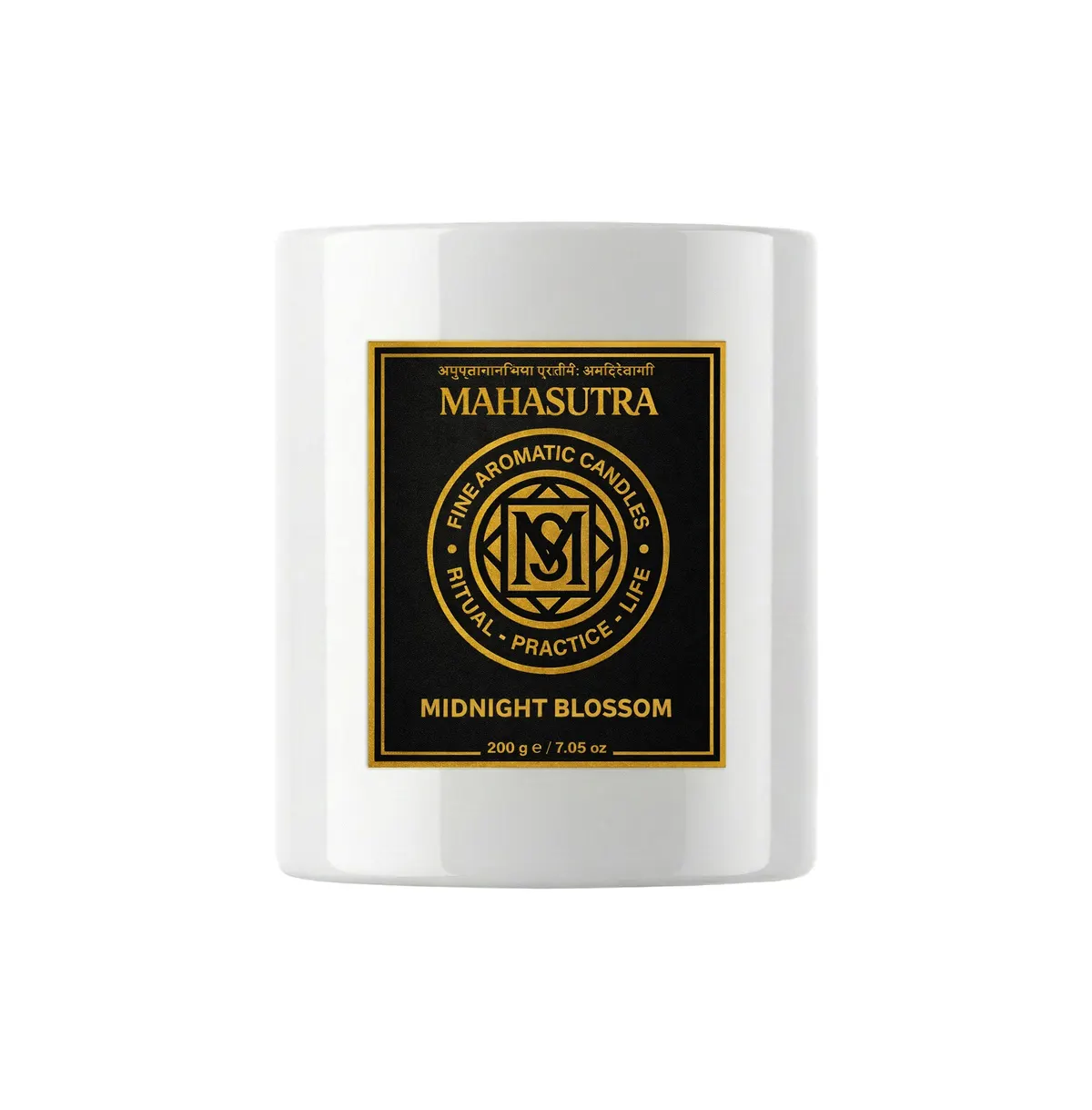 Fine Aromatic Candle Midnight Blossom من Mahasutra