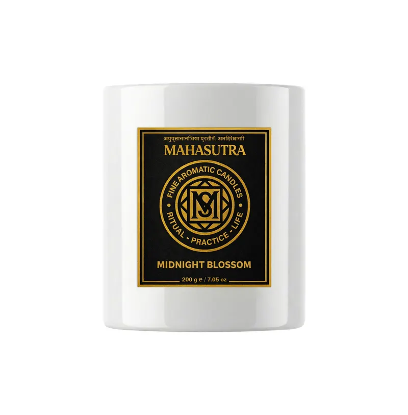 MIDNIGHT BLOSSOM Candle 200g