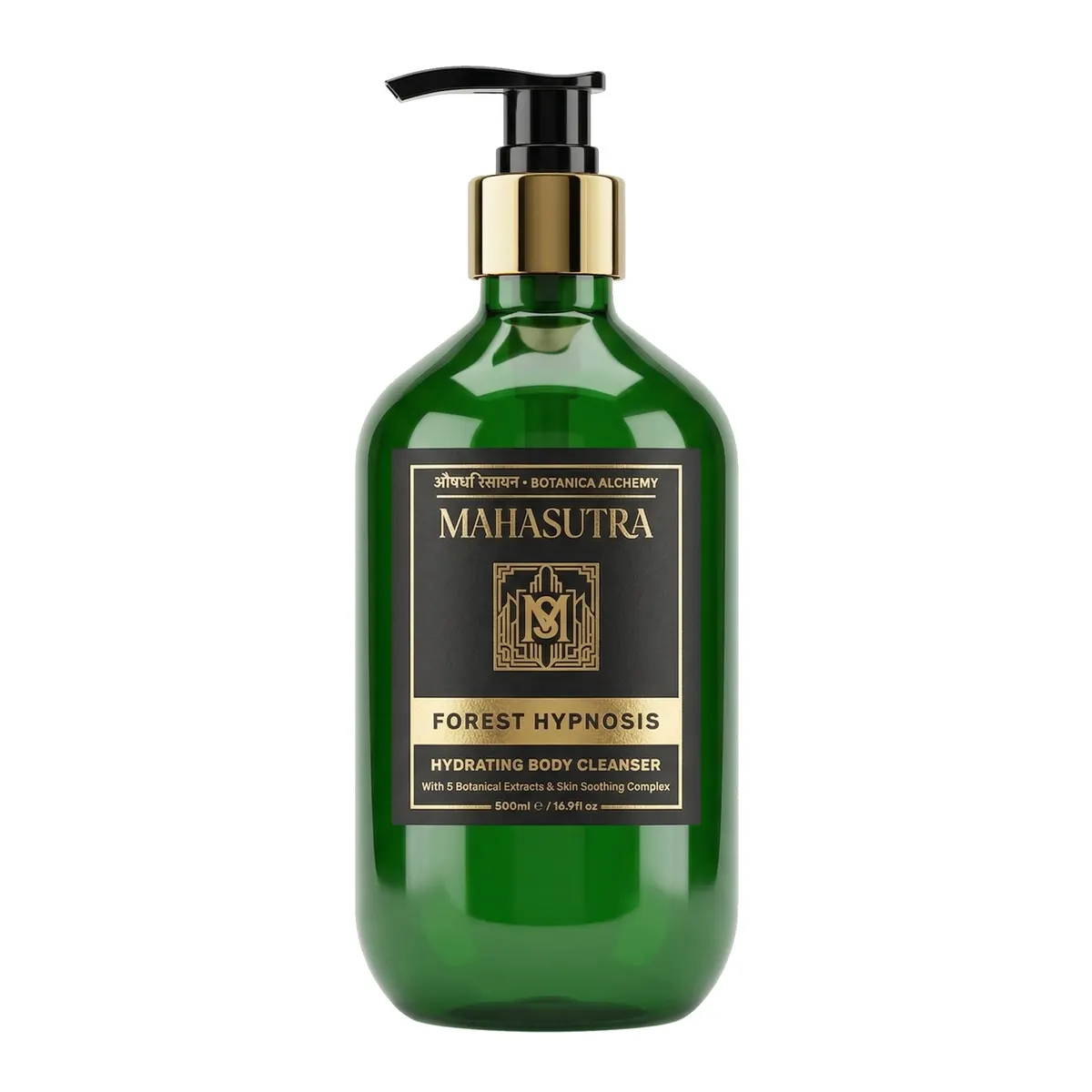 Perfumed Body Cleanser Forest Hypnosis · Botanica Alchemy dari Mahasutra