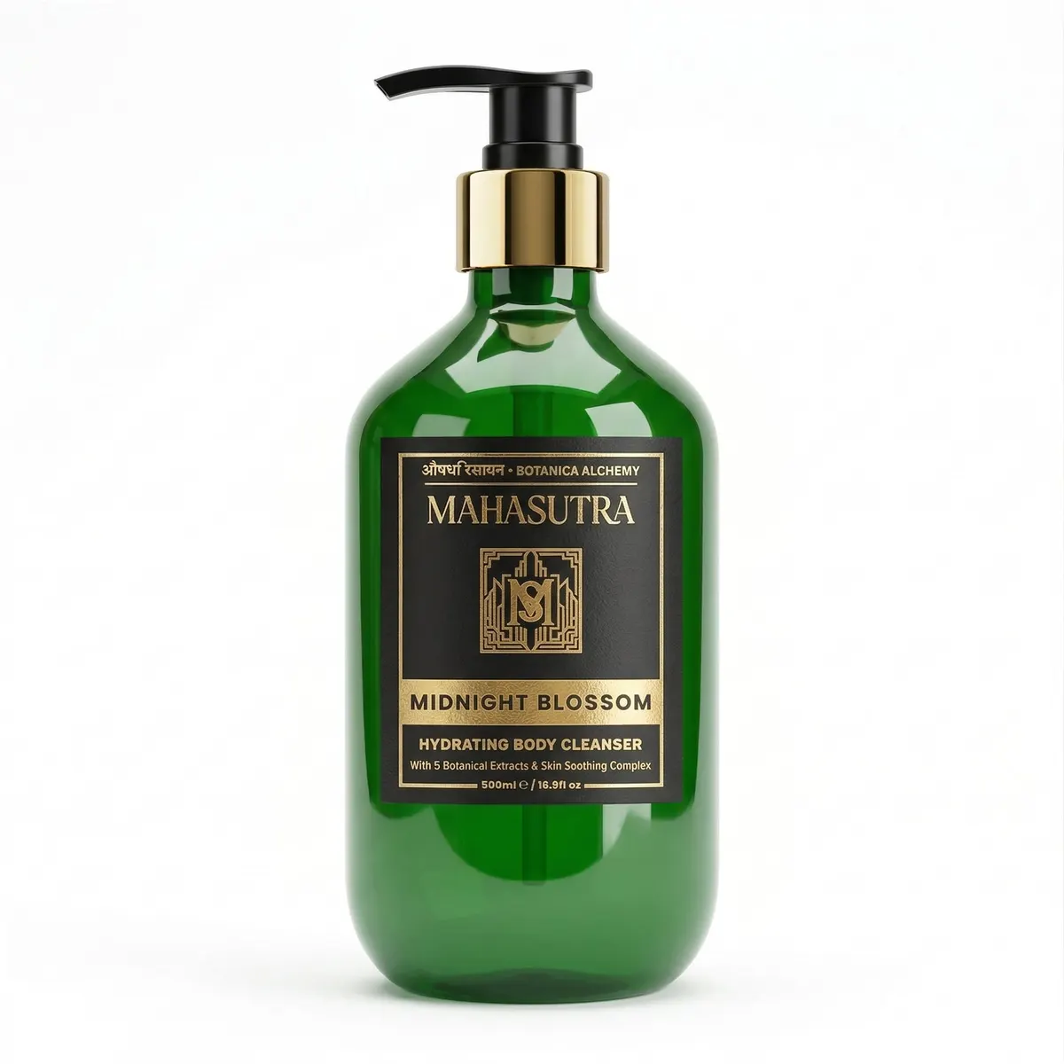 Perfumed Body Cleanser Midnight Blossom · Botanica Alchemy dari Mahasutra