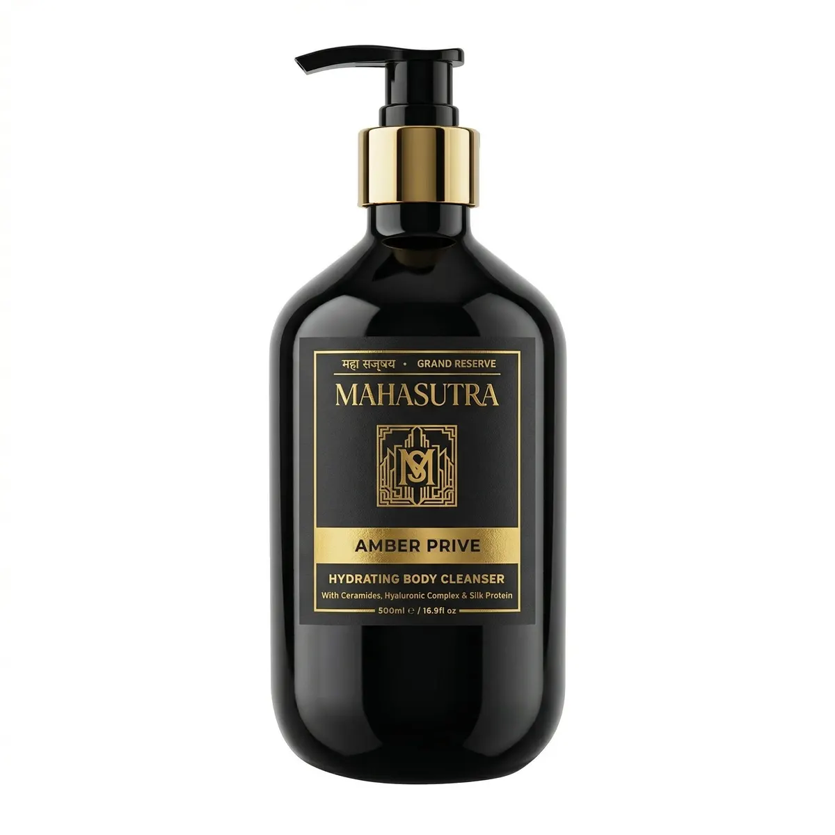 Perfumed Body Cleanser Amber Privé · Grand Reserve dari Mahasutra