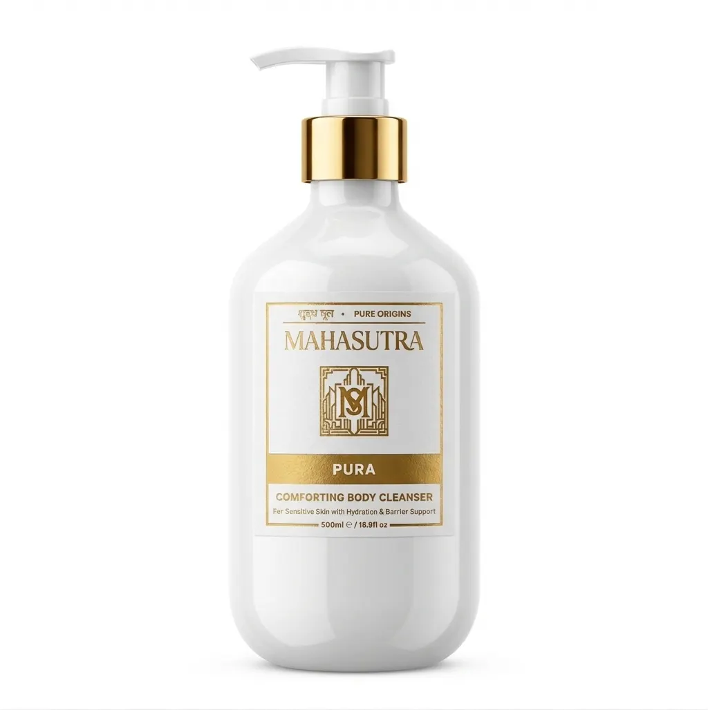 Perfumed Body Cleanser Pura · Tanpa Pewangi dari Mahasutra