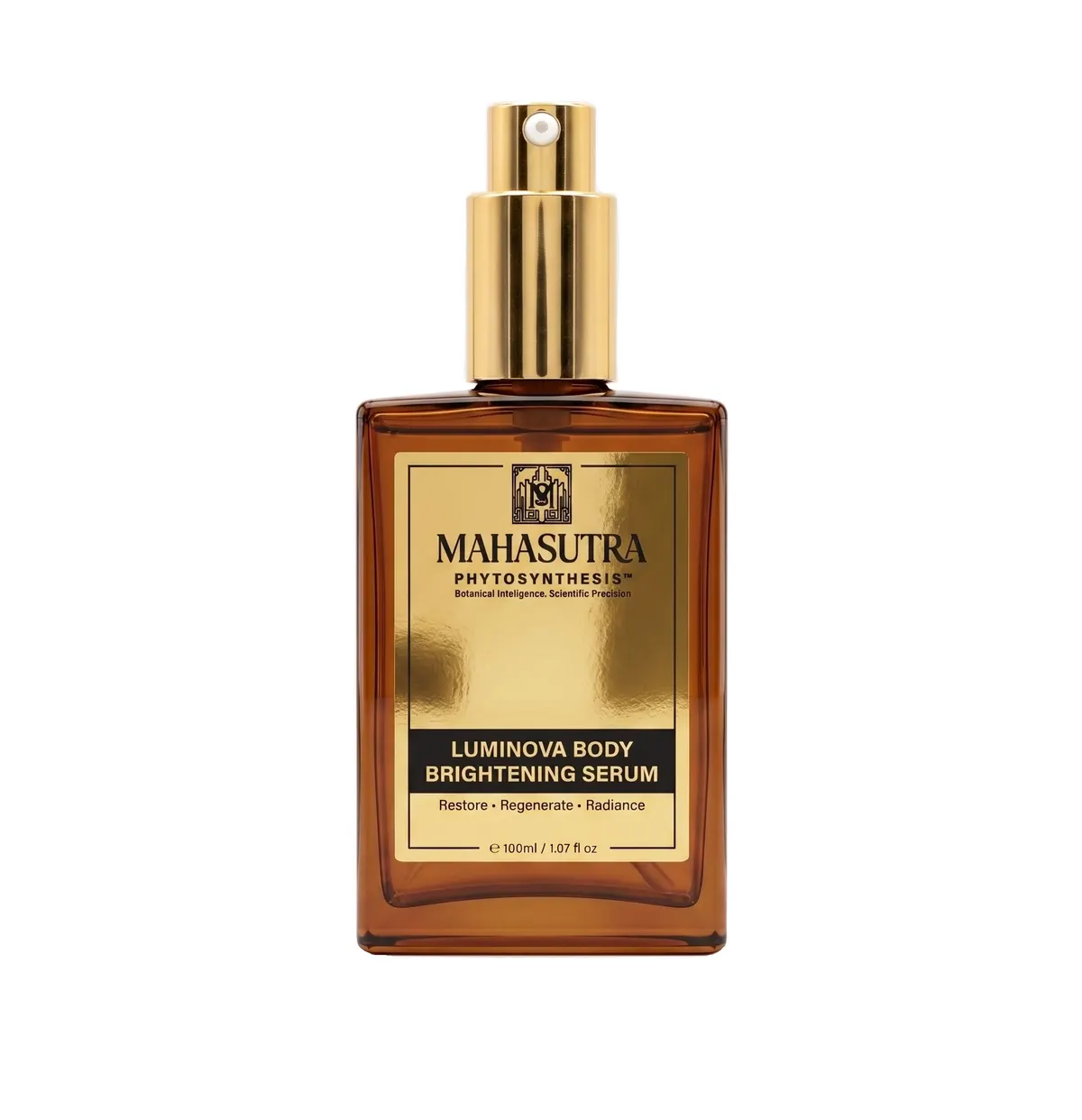 Luminova Brightening Body Serum dari Mahasutra