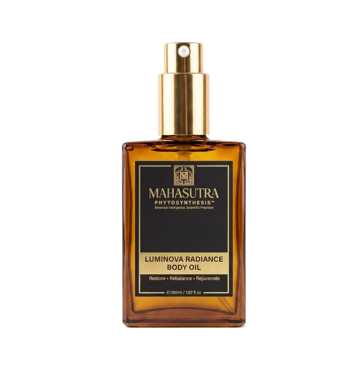 Luminova Radiance Body Oil من Mahasutra