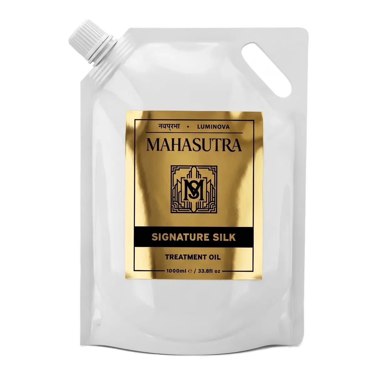 Signature Silk Treatment Oil รีฟิล 1L โดย Mahasutra