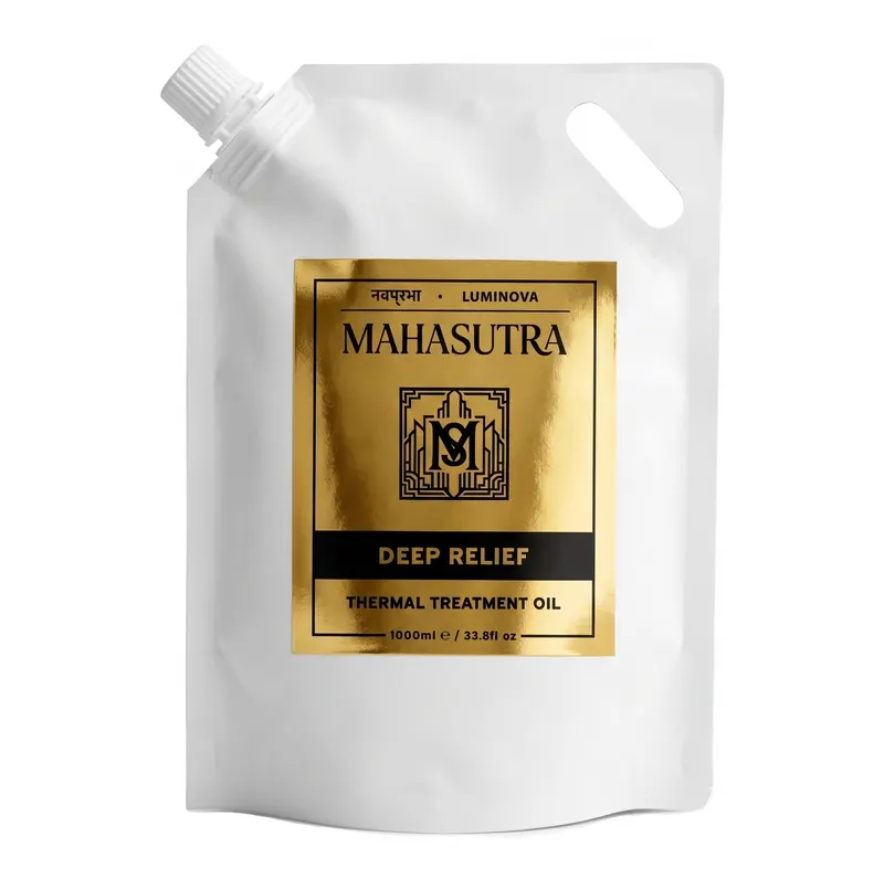 DEEP RELIEF THERMAL TREATMENT OIL 1000ml (Refill pack)