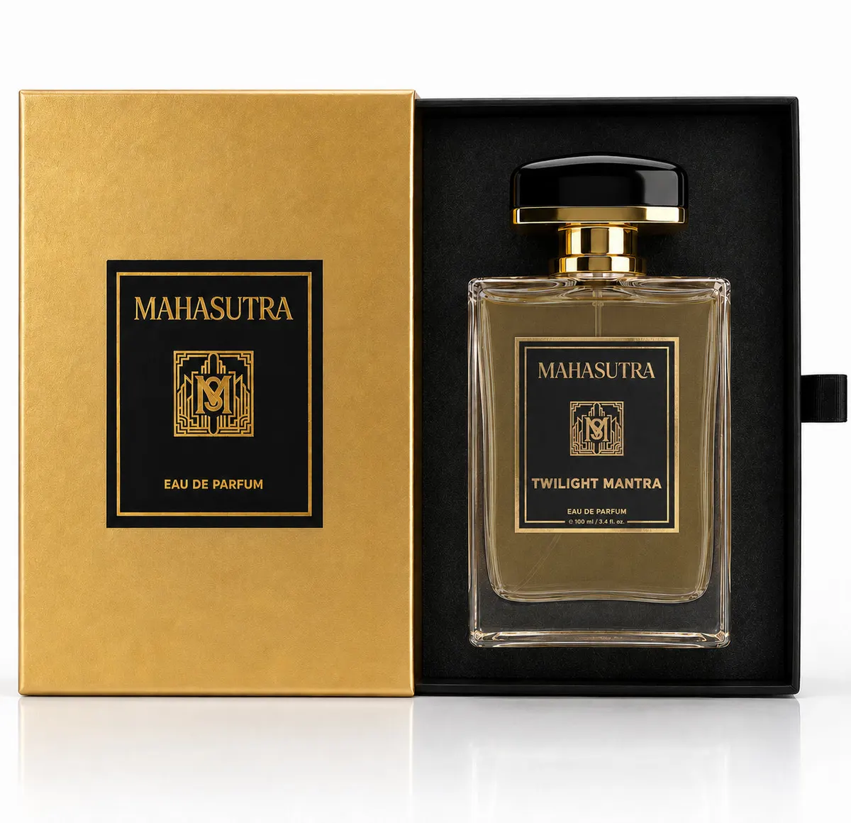 Mahasutra Twilight Mantra Eau de Parfum 100ml 퍼퓸, 이미지 4