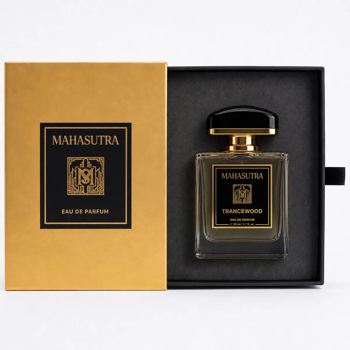 عطر Trancewood Eau de Parfum 50ml من Mahasutra، الصورة 4