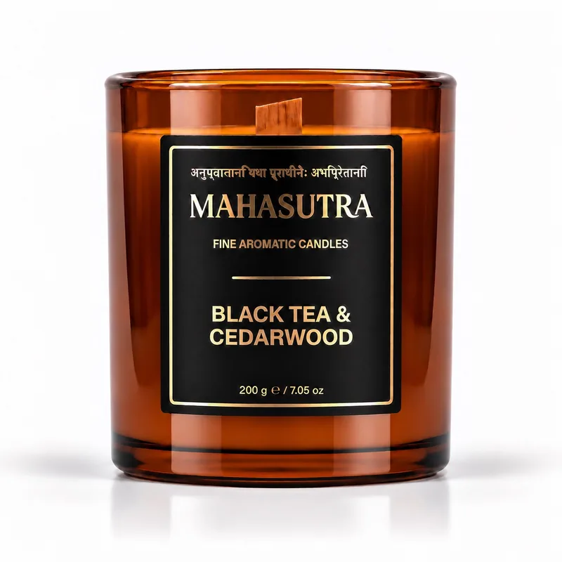 Amber Series Candle