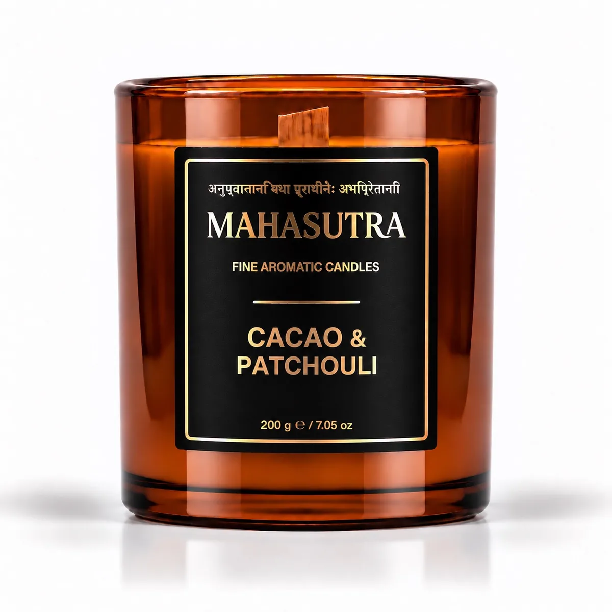 Amber Series Candle คาเคา & พิมเสนต้น โดย Mahasutra