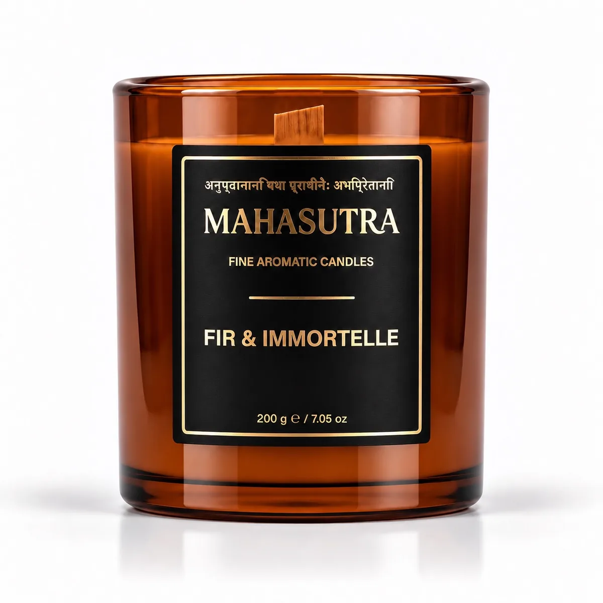 Amber Series Candle เฟอร์ & อิมมอร์เทล โดย Mahasutra