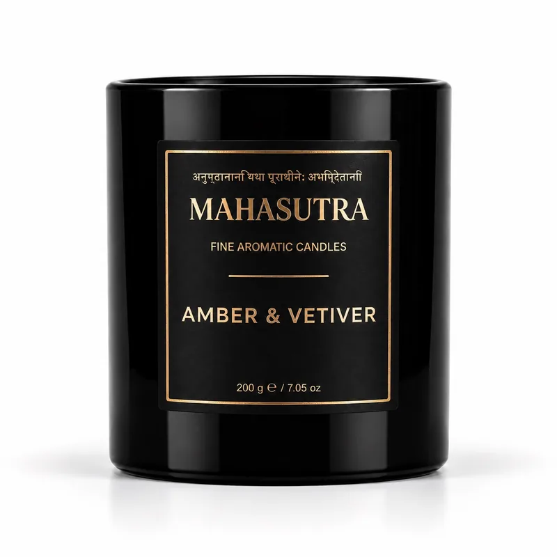 Black Series Candle