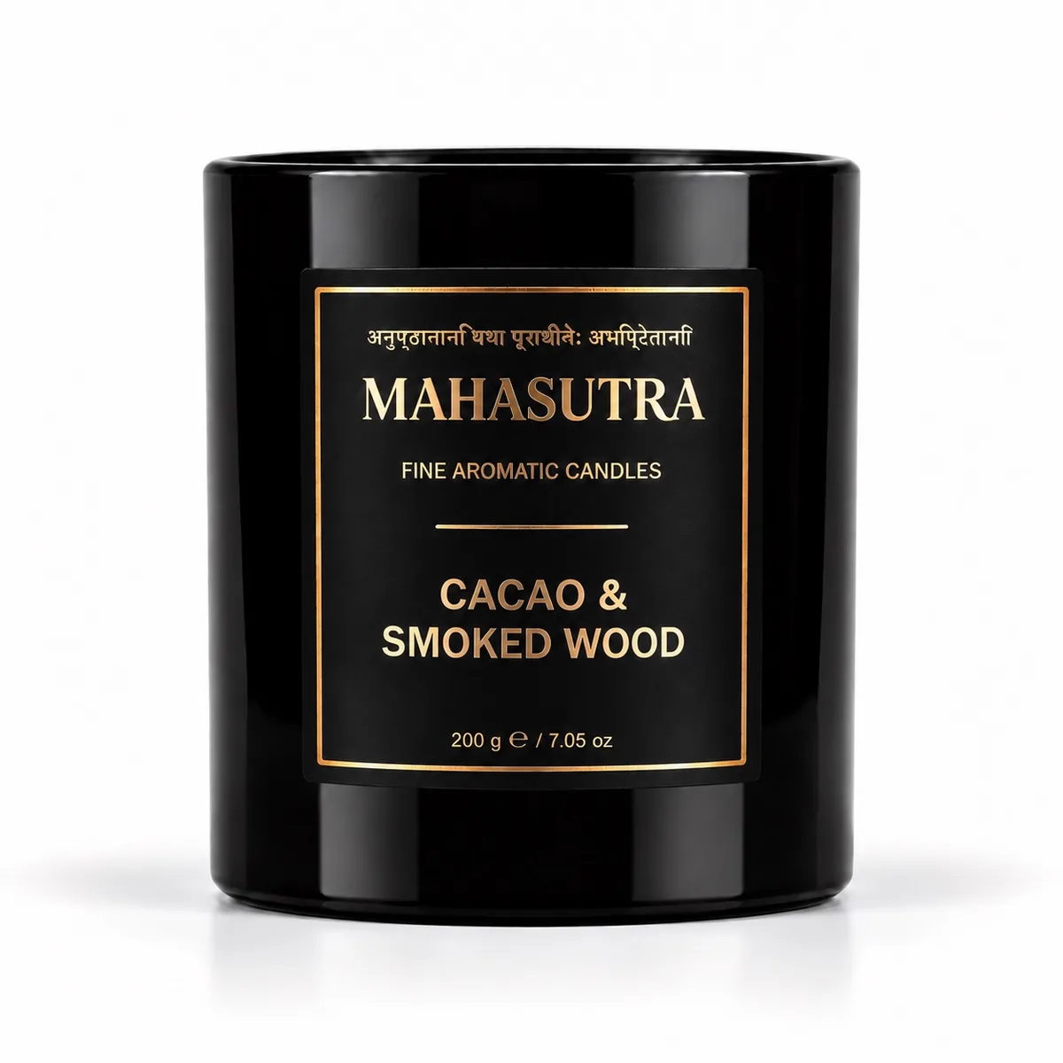 Black Series Candle คาเคา & ไม้รมควัน โดย Mahasutra