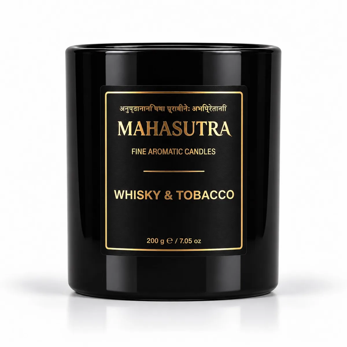 Black Series Candle วิสกี้ & ยาสูบ โดย Mahasutra