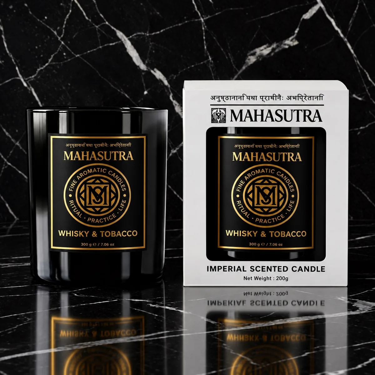 Black Series Candle วิสกี้ & ยาสูบ โดย Mahasutra ภาพที่ 2