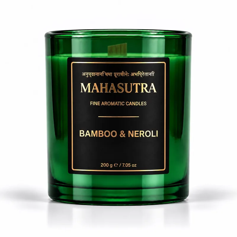 Green Series Candle