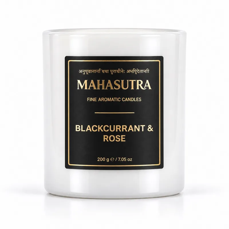 White Series Candle