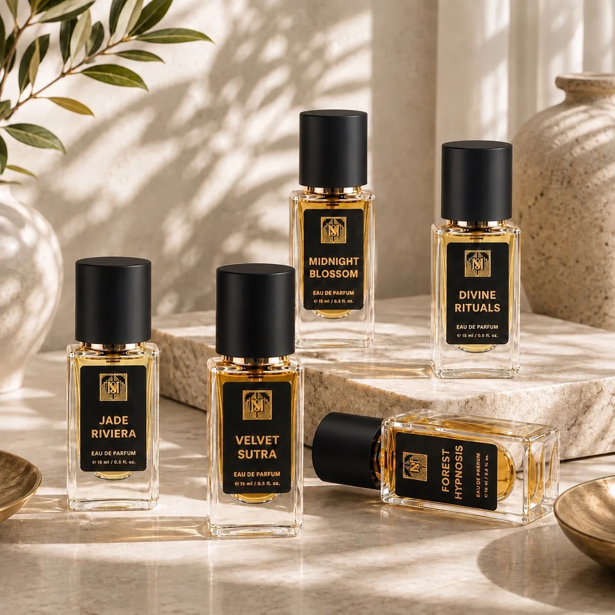 Mahasutra Fragrance Discovery Set by Mahasutra, view 3