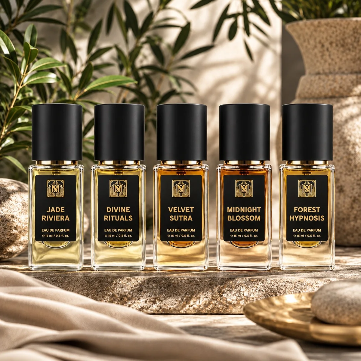 Mahasutra Fragrance Discovery Set by Mahasutra, view 4