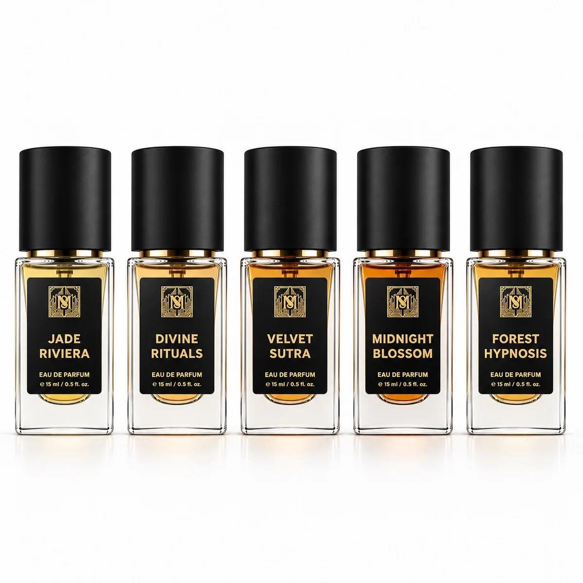 Mahasutra Fragrance Discovery Set by Mahasutra, view 2