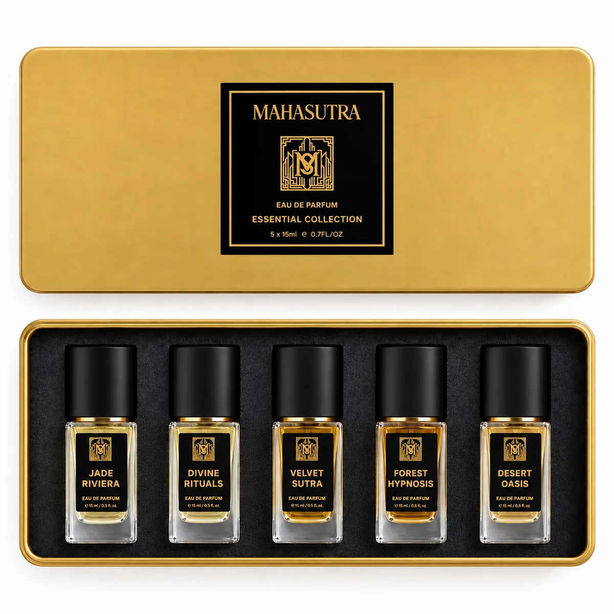 Mahasutra Fragrance Discovery Set by Mahasutra